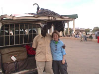 Susan and our guide Photo from Susan's Story, Susan and our guide