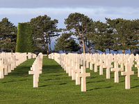 the United States cemetary at Normandy Susan's Story, the United States cemetary at Normandy