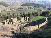 Roman ruins in Djemila Susan's Story, Roman ruins in Djemila