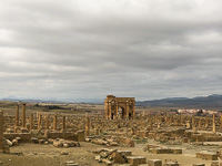Roman ruins in Timgad Susan's Story, Roman ruins in Timgad