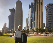 downtown Doha Susan's Story, downtown Doha