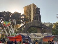 scenery downtown Addis Ababa