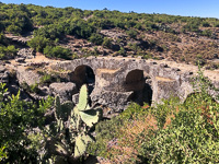 the Portugese Bridge under which flows the Blue Nile Susan's Story, the Portugese Bridge under which flows the Blue Nile