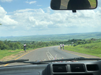 scenery on our drive from Lake Malawi to Lilongwe scenery on our drive from Lake Malawi to Lilongwe