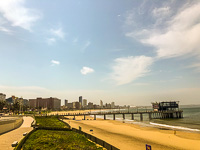 the beautiful beach in Durban the beautiful beach in Durban