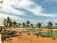 the beautiful beach in Durban Susan's Story, the beautiful beach in Durban
