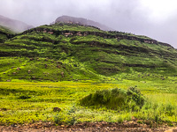 Lesotho scenery Lesotho scenery