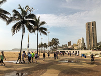 the beautiful beachfront of Durban the beautiful beachfront of Durban