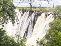 Victoria Falls from the Zambia side Victoria Falls from the Zambia side