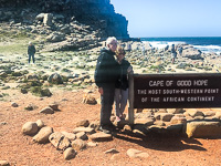 Susan and Hugh at the Cape of Good Hope Susan and Hugh at the Cape of Good Hope