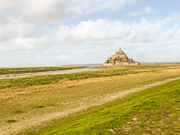 Mont-Saint-Michel from a distance Susan's Story, Mont-Saint-Michel from a distance