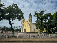the Cathedral in Sao Tome Photo from Susan's Story, the Cathedral in Sao Tome