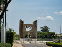 the independence monument here Photo from Susan's Story, the independence monument here