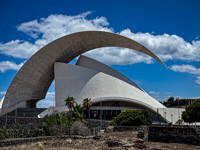 the opera house of Santa Cruz de Tenerife, Spain Photo from Susan's Story, the opera house of Santa Cruz de Tenerife, Spain