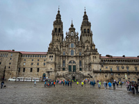 the Cathedral in Santiago de Compostela Photo from Susan's Story, the Cathedral in Santiago de Compostela