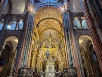the altar of St. James in the Cathedral in Santiago de Compostela Susan's Story, the altar of St. James in the Cathedral in Santiago de Compostela