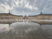 after reflecting pond in Bordeaux France Photo from Susan's Story, at the reflecting pond in Bordeaux France