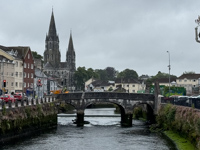 River Lee in Cork Ireland on a rainy June day Photo from Susan's Story,River Lee in Cork Ireland on a rainy June day