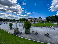 Luxembourg Garden in Paris Susan's Story, Luxembourg Garden in Paris
