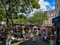 a scene in Montmartre in Paris Susan's Story, a scene in Montmartre in Paris