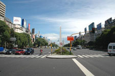 the wide streets of Buenos Aires Susan's Story, the wide streets of Buenos Aires