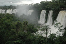 Iguazu Falls from the side Susan's Story, Iguazu Falls from the side