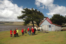 the home we visited in the Falkland Islands Photo from Susan's Story, the home we visited in the Falkland Islands