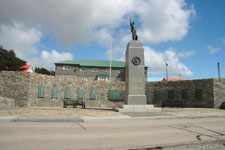 a monument in the Falkland Islands Susan's Story, a monument in the Falkland Islands