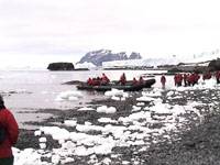 us landing on Antarctica Susan's Story, us landing on Antarctica