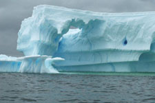 a beautiful blue iceberg Photo from Susan's Story, a beautiful blue iceberg