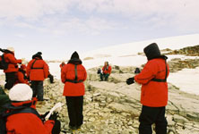 us having a medical lecture on Antarctica Susan's Story, us having a medical lecture on Antarctica