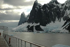 the view from our ship as we went through a passage Susan's Story, the view from our ship as we went through a passage
