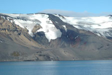 Mountains and snow-covered mountains Susan's Story, snow-covered mountains in Antarctica