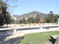 there were many parks in Santiago Susan's Story, there were many parks in Santiago