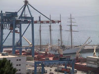 a naval training sailing ship Susan's Story, a naval training sailing ship