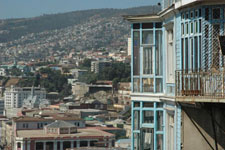 more view along the mountain side at Valparaiso Susan's Story, more views along the mountain side at Valparaiso