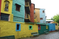 La Boca scenery was so very colorful Photo from Susan's Story, La Boca scenery was so very colorful