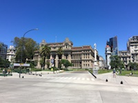 Theatre Colon opera house from the outside Photo from Susan's Story, Theatre Colon opera house from the outside
