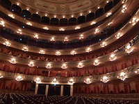 Theatre Colon opera house on the inside Susan's Story, Theatre Colon opera house on the inside