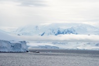 Beautiful Antarctic scenery near the Lemaire Channel Susan's Story, Beautiful Antarctic scenery near the Lemaire Channel