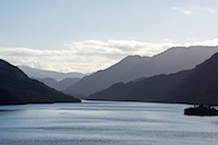 Chilean Fjords as we entered Canal Adalferto Photo from Susan's Story, Chilean Fjords as we entered Canal Adalferto