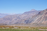 Scenery in the Canjon del Maipo in Chile Susan's Story, Scenery in the Canjon del Maipo in Chile