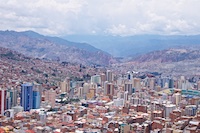 one of many vistas we saw from the orange cable car in La Paz, Bolivia Susan's Story, one of many vistas we saw from the orange cable car in La Paz, Bolivia