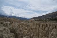 The Moon Valley near La Paz Photo from Susan's Story, The Moon Valley near La Paz