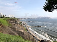 A view we had as we walked el Malecon in Lima, Peru Photo from Susan's Story, A view we had as we walked el Malecon in Lima, Peru