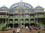 Fortaleza, Brazil. Photo of Teatro Jose’ de Alencar outside from the front Fortaleza, Brazil. Photo from Susan's Story, Teatro Jose de Alencar outside from the front