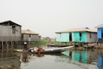Cotonou, Benin, houses of Ganvie on Lake Nokoue Cotonou, Benin, Susan's Story, houses of Ganvie on Lake Nokoue
