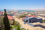 Luderitz, Namibia. The view from the balcony of Goerke Haus  Luderitz, Namibia. Photo from Susan's Story, the view from the balcony of Goerke Haus