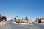 Luderitz, Namibia. The view as we walk into town from the port Luderitz, Namibia. Susan's Story, The view as we walk into town from the port