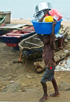 A boy we saw in São Tomé Susan's Story, a boy we saw in São Tomé